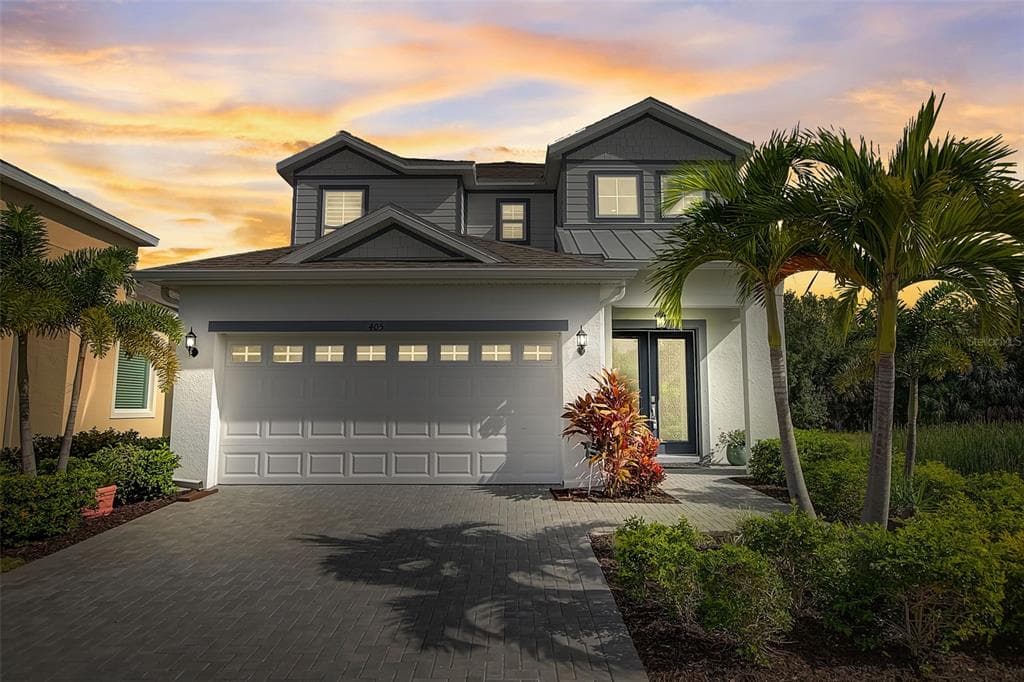 405 SANDSEND COURT APOLLO BEACH, FL 33572
