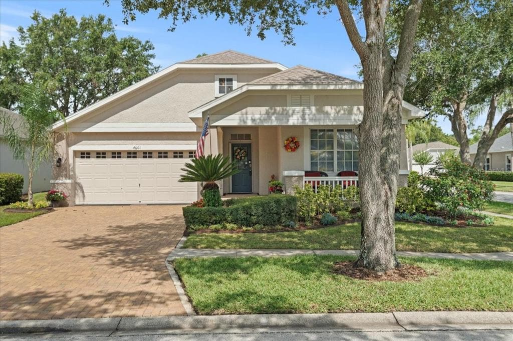 4601 CORSAGE DRIVE LUTZ, FL 33558