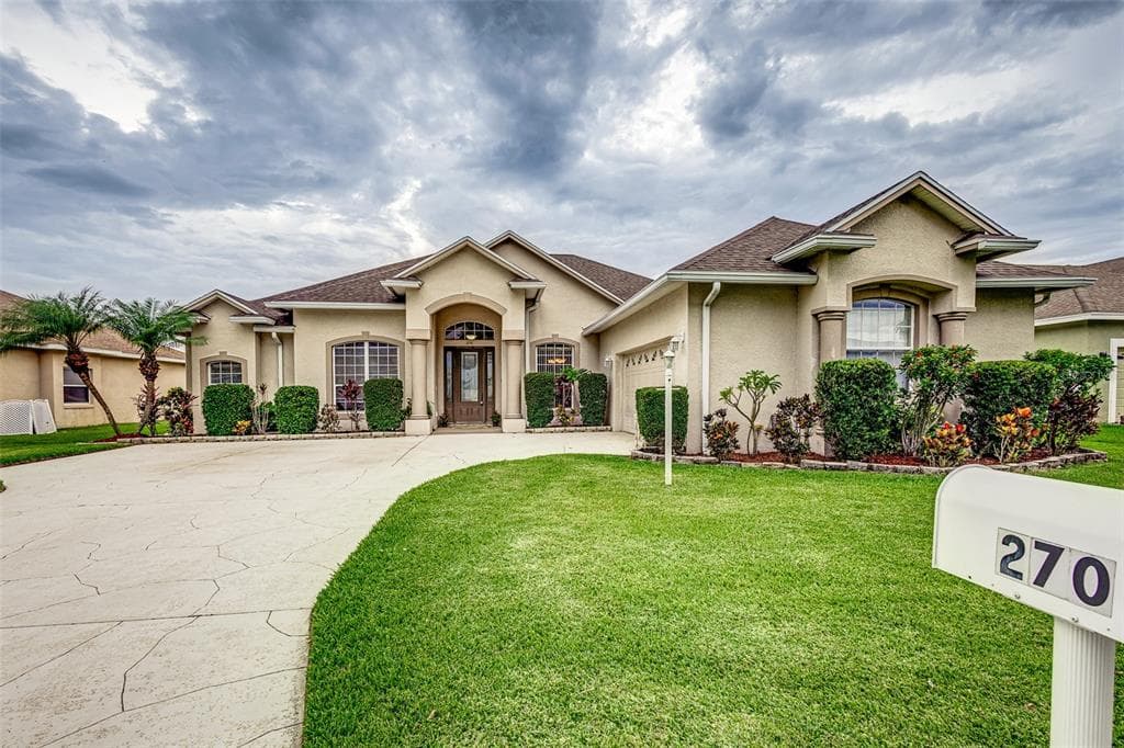 270 TERRANOVA BOULEVARD WINTER HAVEN, FL 33884