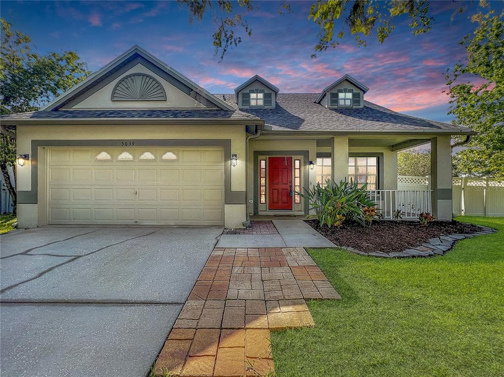 5039 NEW SAVANNAH CIRCLE WESLEY CHAPEL, FL 33545
