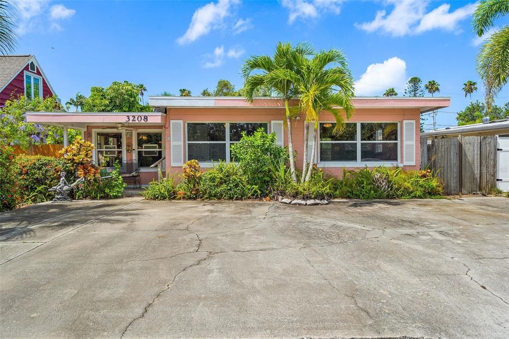 3208 E MARITANA DRIVE ST PETE BEACH, FL 33706