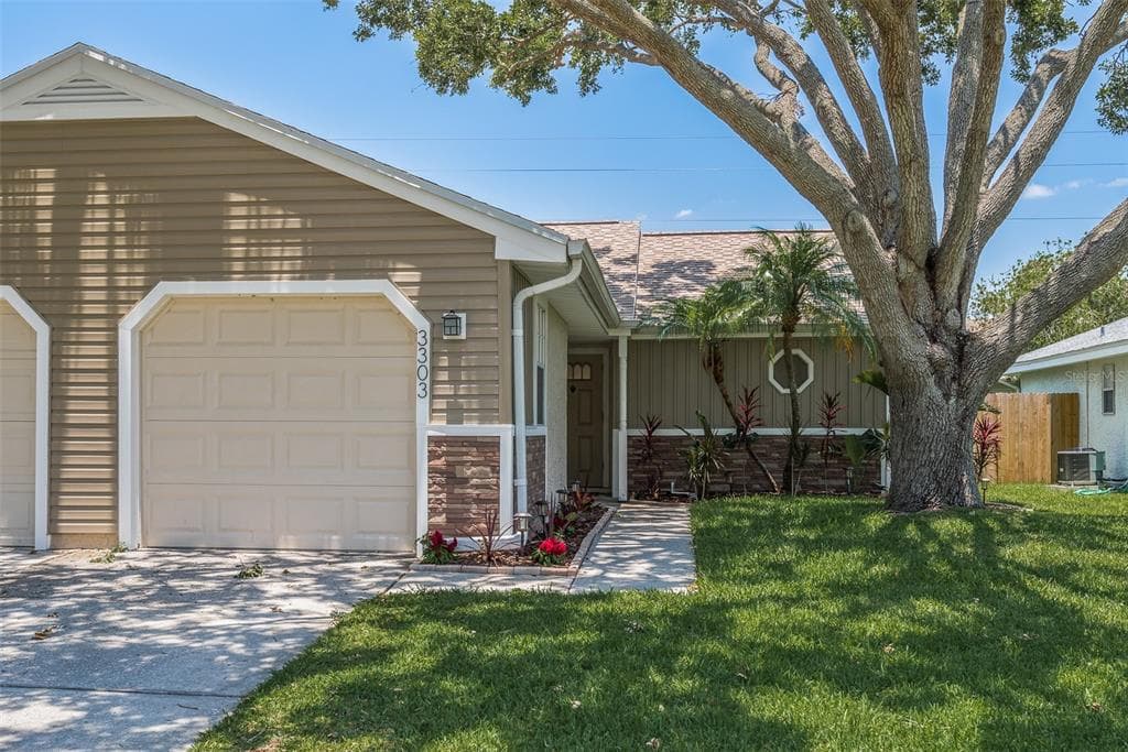 3303 HIBISCUS DRIVE PALM HARBOR, FL 34684