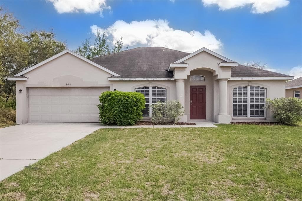 306 DRUM COURT POINCIANA, FL 34759