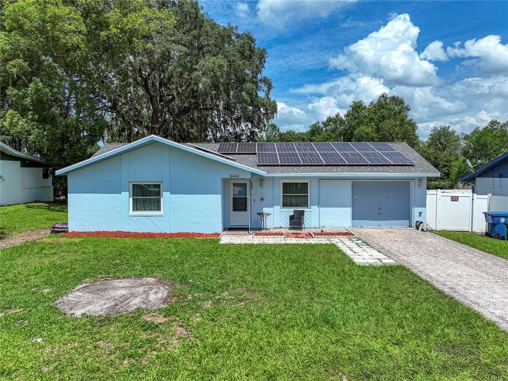 6448 ROBINSWOOD AVENUE BROOKSVILLE, FL 34602