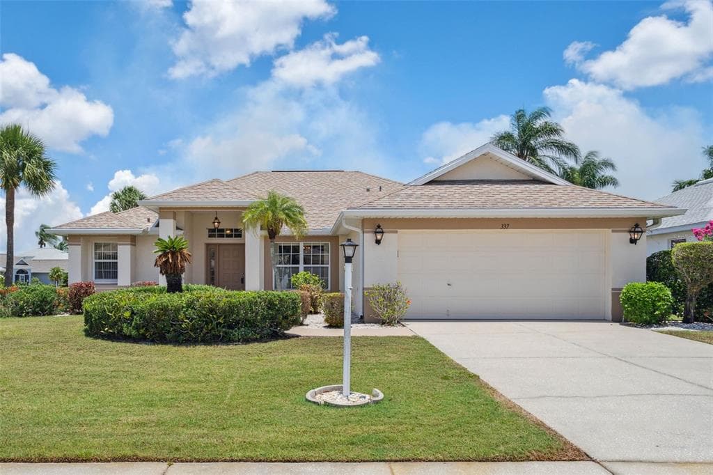 337 CALOOSA PALMS COURT SUN CITY CENTER, FL 33573