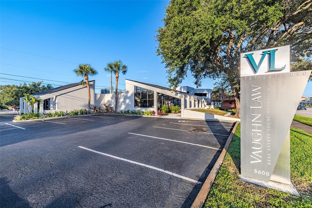 5600 CENTRAL AVENUE ST PETERSBURG, FL 33707