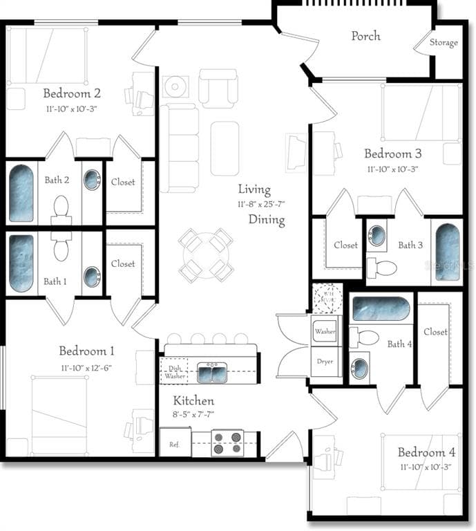4000 SW 23RD STREET UNIT 6-201