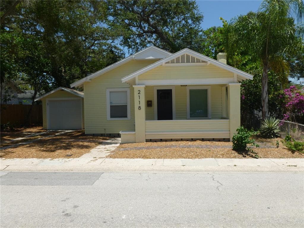 2118 AUBURN STREET S ST PETERSBURG, FL 33712