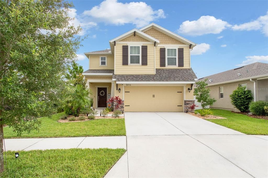 5416 LITTLE STREAM LANE WESLEY CHAPEL, FL 33545