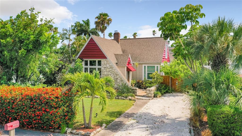 3206 E MARITANA DRIVE ST PETE BEACH, FL 33706