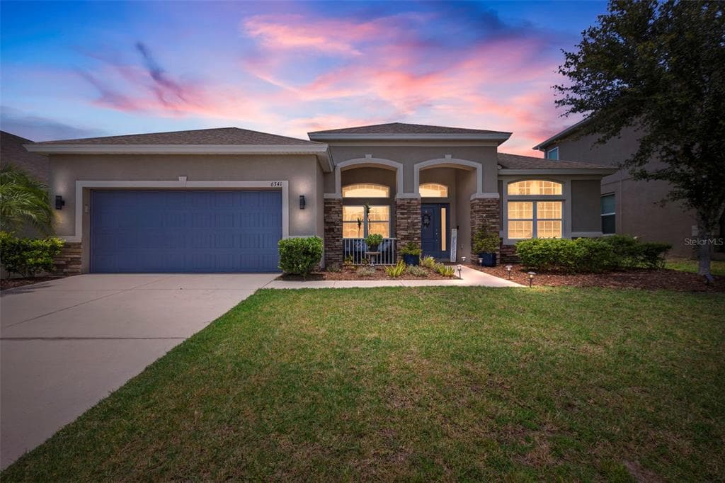 6341 DOE PATH COURT WESLEY CHAPEL, FL 33545