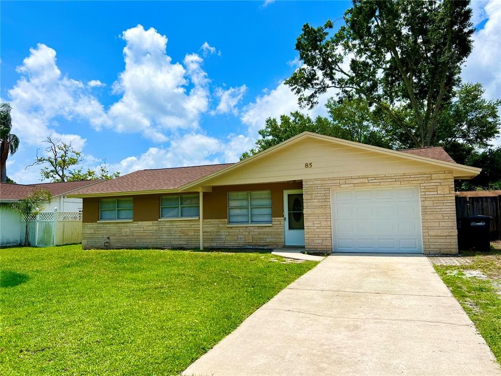 85 SUNCREST DRIVE SAFETY HARBOR, FL 34695