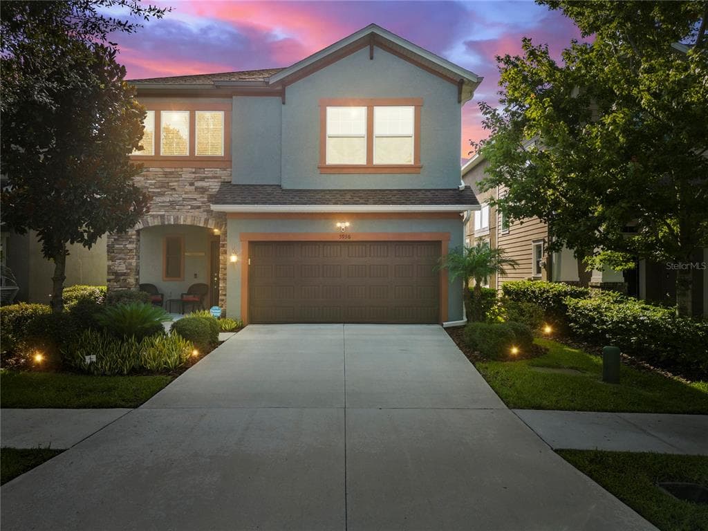 5936 CALDERA RIDGE DRIVE LITHIA, FL 33547