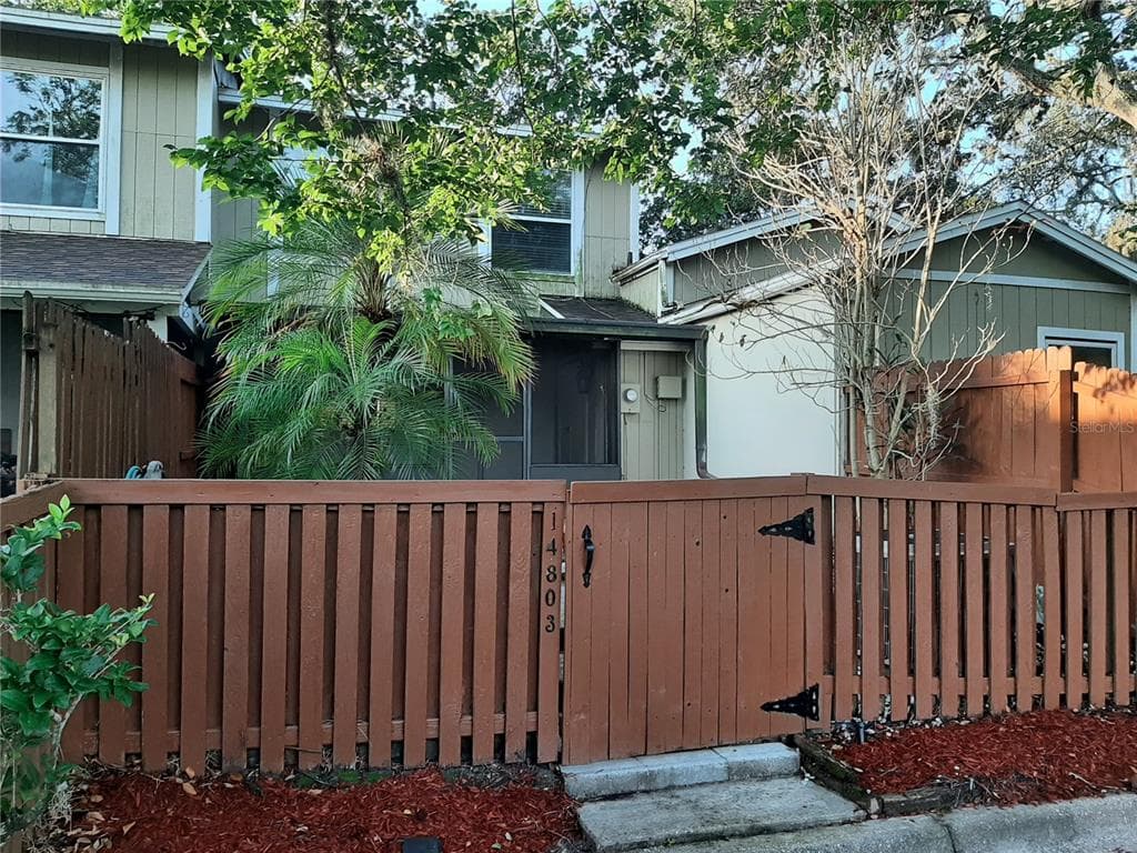 14803 LAKE FOREST DRIVE LUTZ, FL 33559