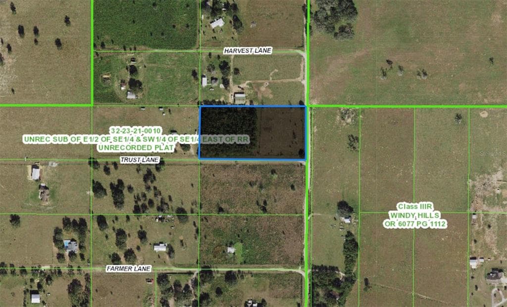 0 LOWRIE LANE DADE CITY, FL 33523