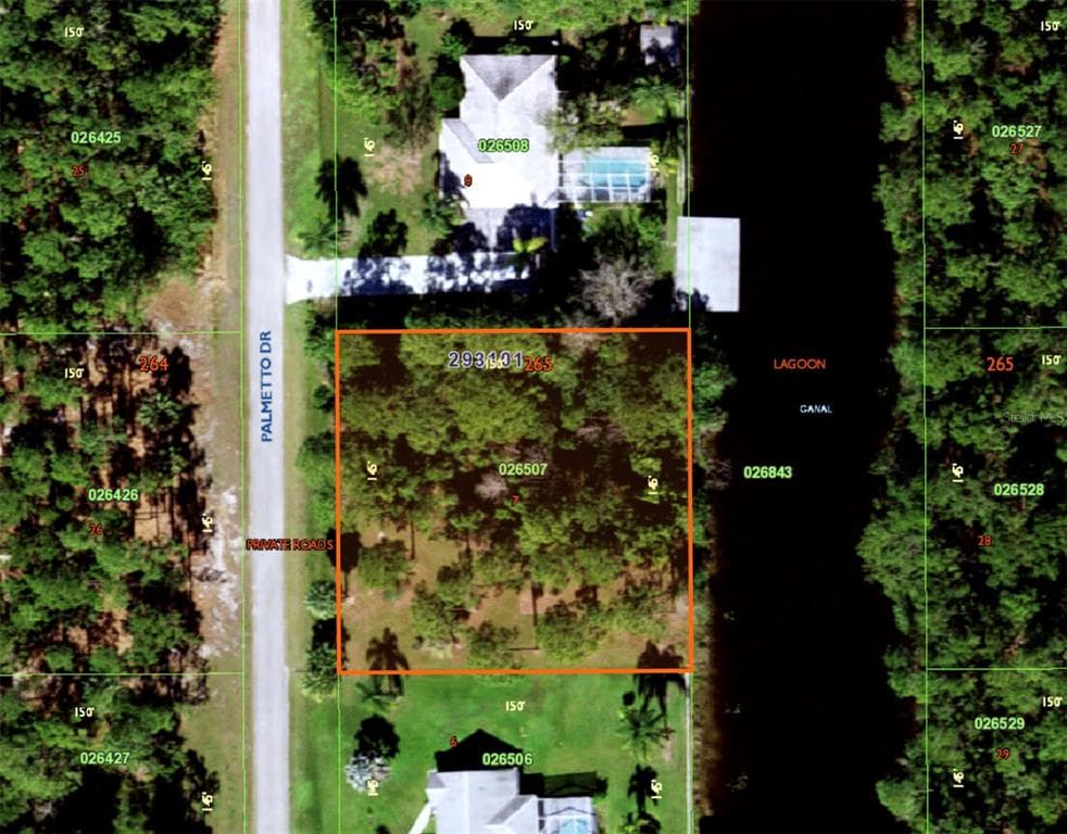 22 PALMETTO DRIVE S