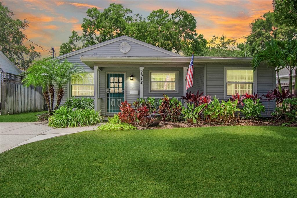 3612 W SANTIAGO STREET TAMPA, FL 33629