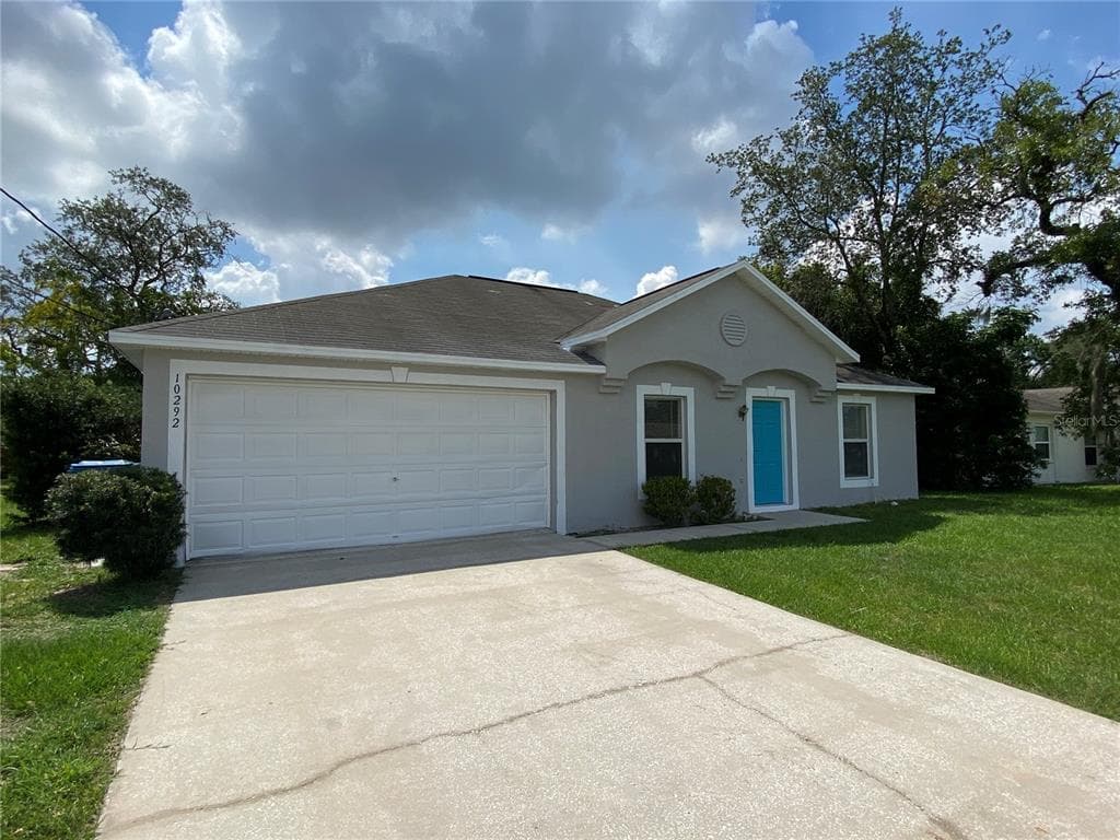 10292 GIFFORD DRIVE SPRING HILL, FL 34608
