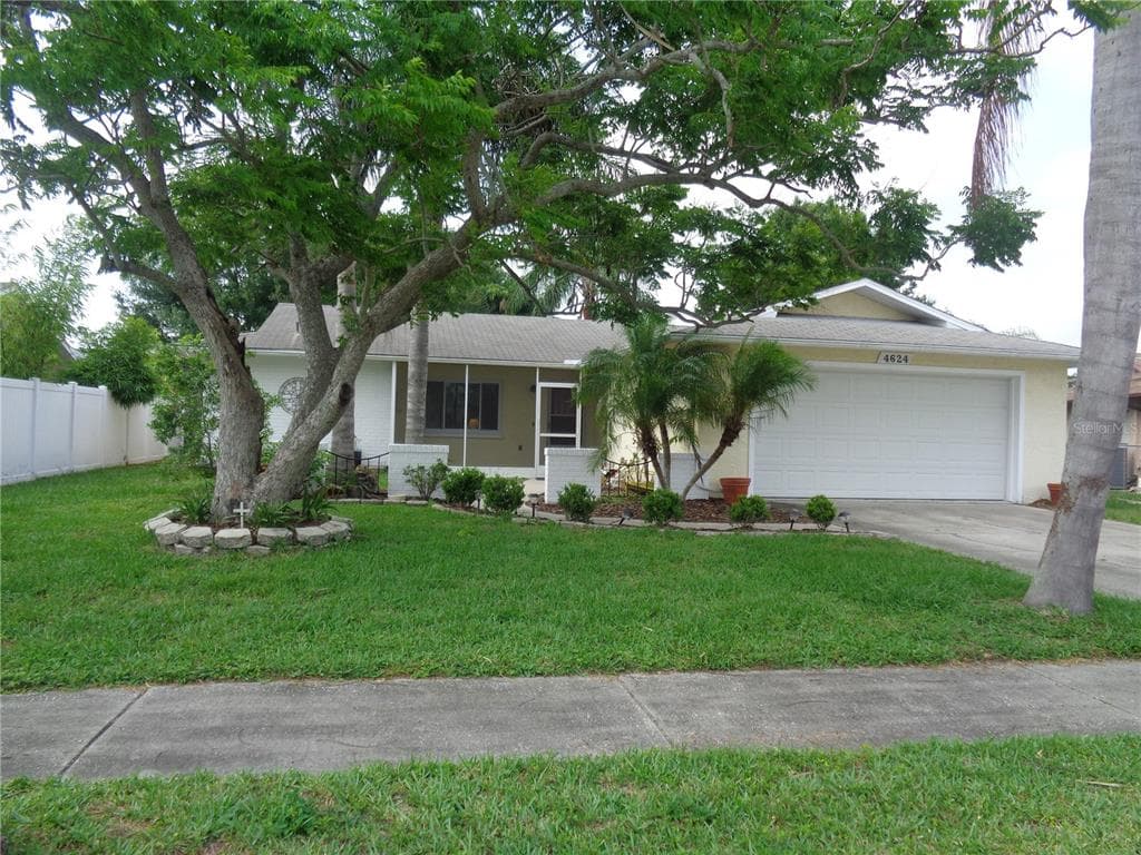 4624 SWALLOWTAIL DRIVE NEW PORT RICHEY, FL 34653