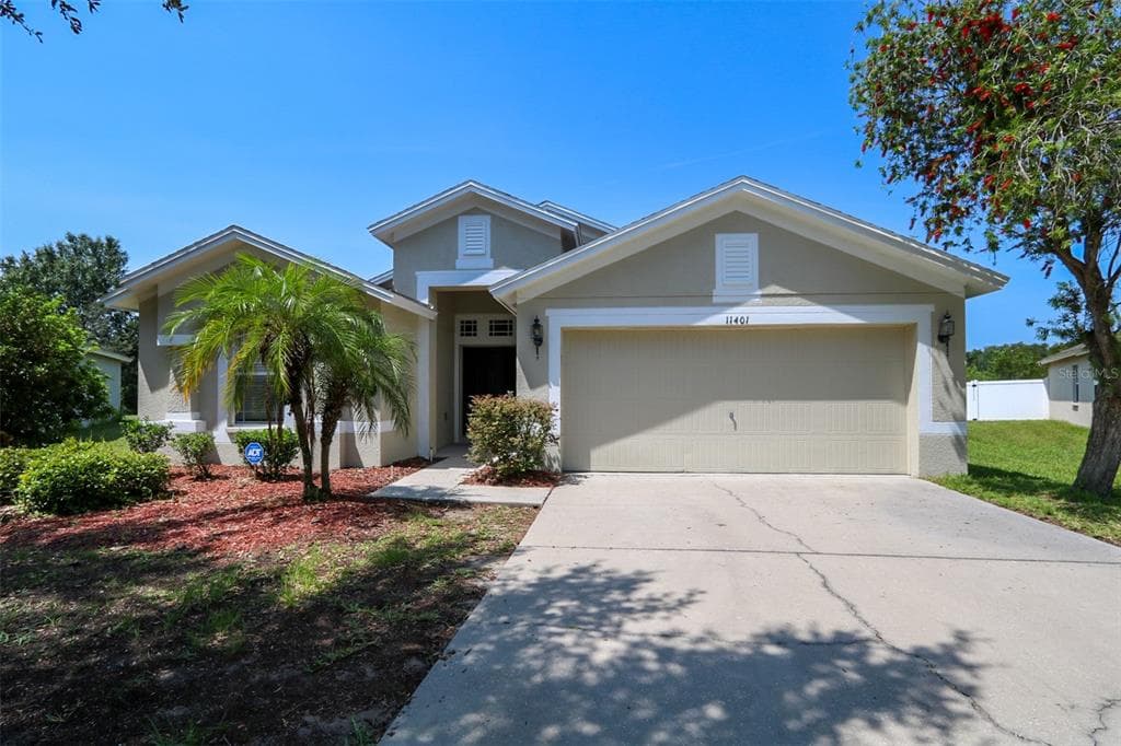 11401 FLORA SPRINGS DRIVE RIVERVIEW, FL 33579