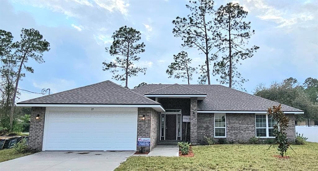 77 RYAN DRIVE PALM COAST, FL 32164