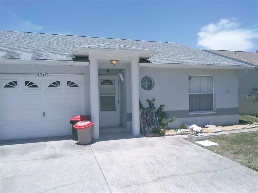 6222 EMERSON DRIVE UNIT 6222 NEW PORT RICHEY, FL 34653