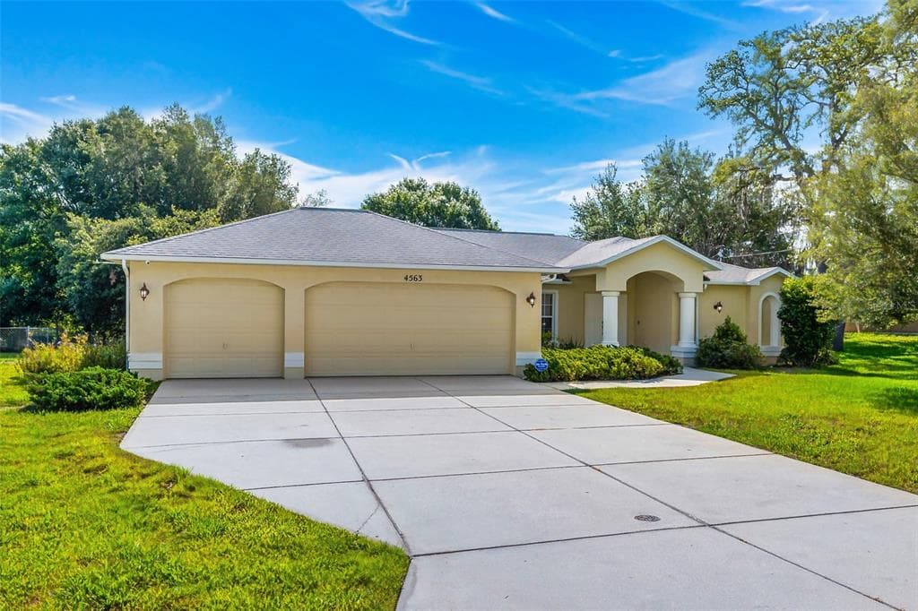 4563 BAYRIDGE COURT SPRING HILL, FL 34606