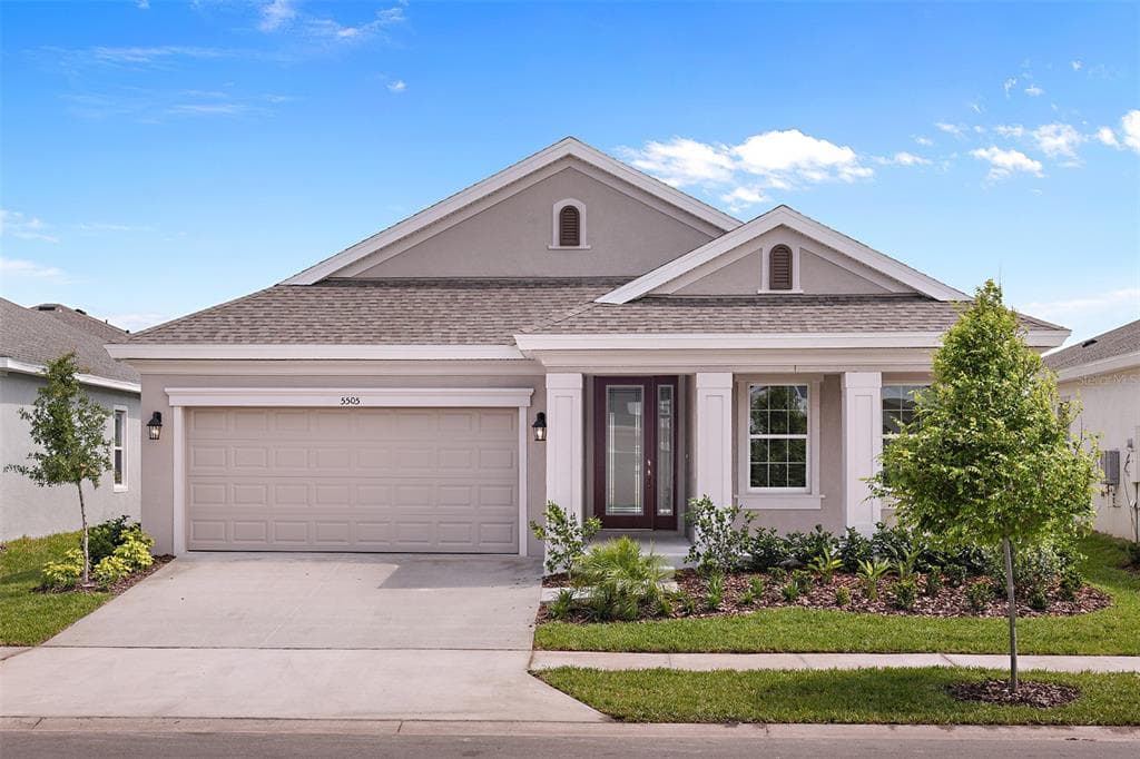 6037 HIDDEN BRANCH DRIVE APOLLO BEACH, FL 33572