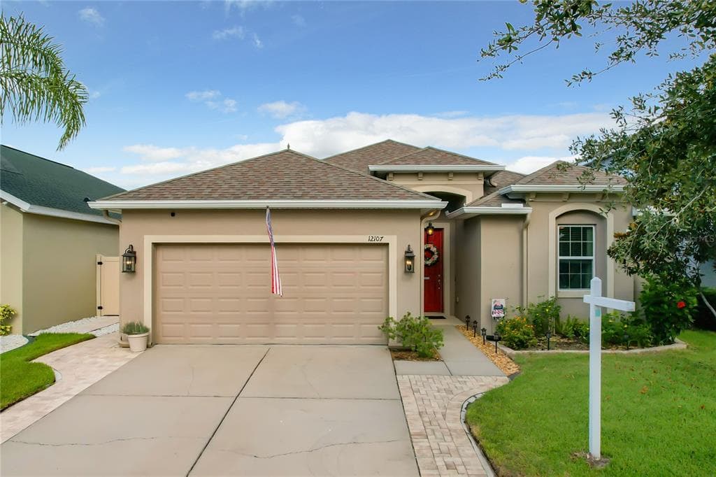 12107 RAMBLING STREAM DRIVE RIVERVIEW, FL 33569