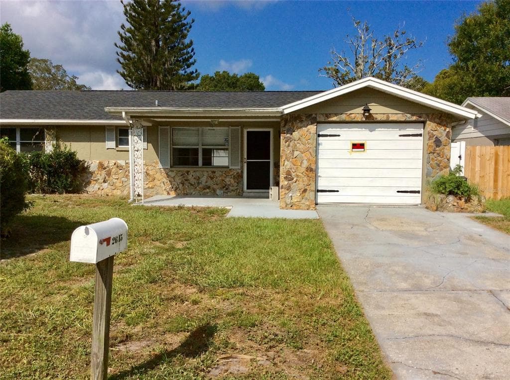 2615 FLINTWOOD DRIVE HOLIDAY, FL 34690