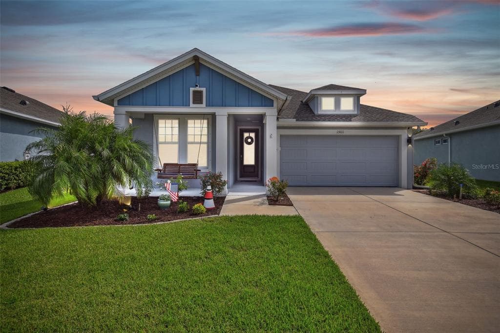 15111 CARAVAN AVENUE ODESSA, FL 33556