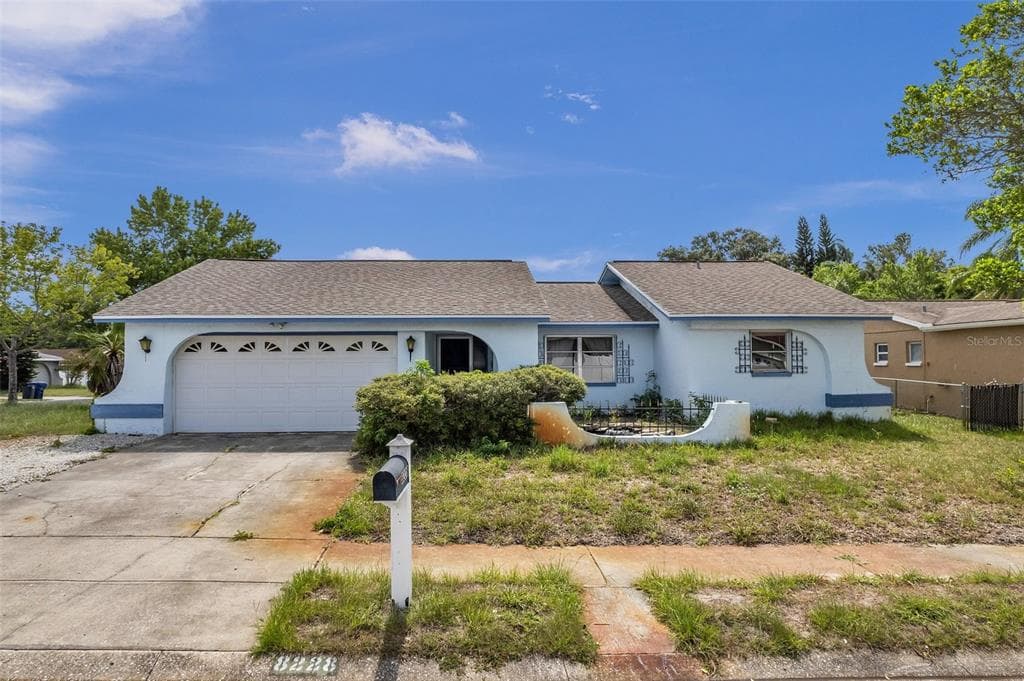 8228 RED CEDAR DRIVE PORT RICHEY, FL 34668
