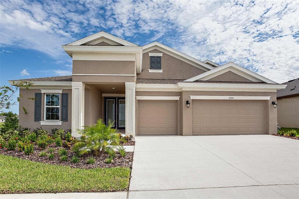6086 HIDDEN BRANCH DRIVE APOLLO BEACH, FL 33572