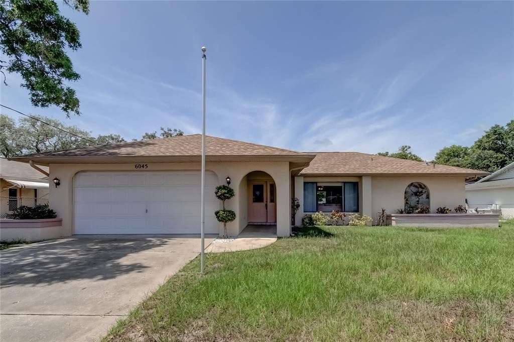 6045 NEWMARK STREET SPRING HILL, FL 34606