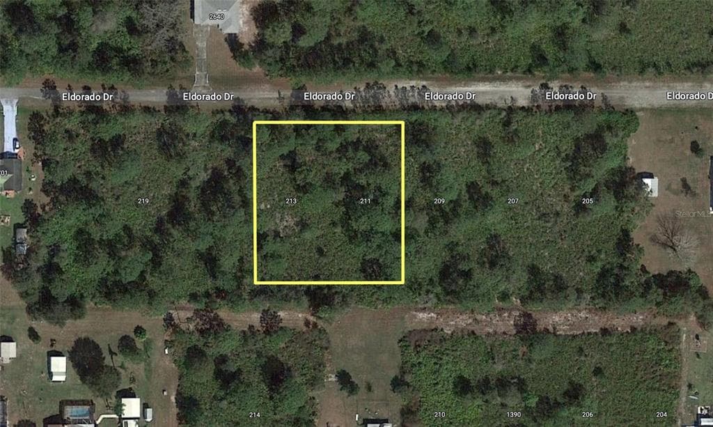 213 EL DORADO DRIVE INDIAN LAKE ESTATES, FL 33855