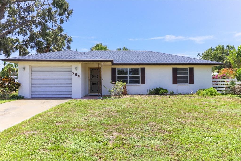 705 FLORENCE STREET NOKOMIS, FL 34275