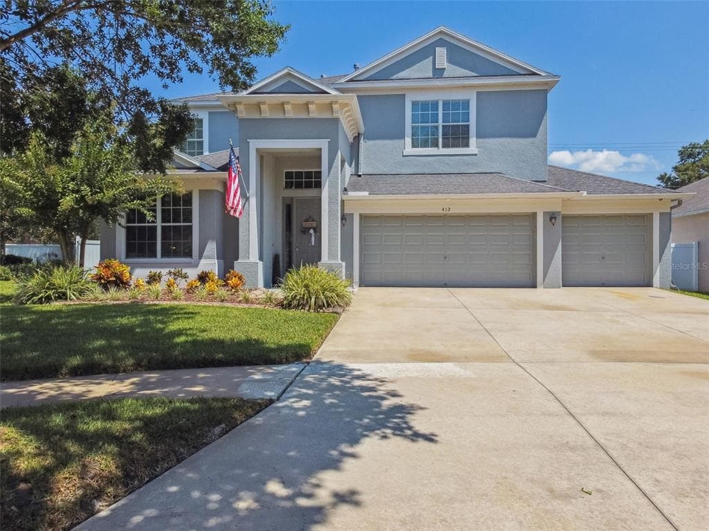 412 WESTCHESTER HILLS LANE VALRICO, FL 33594