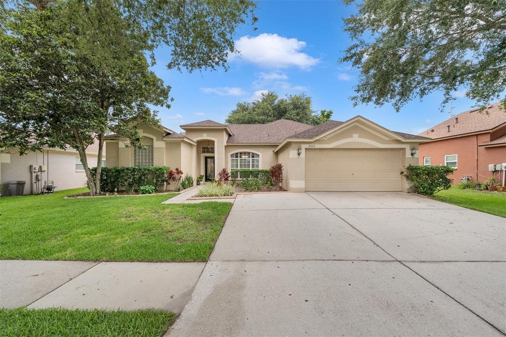 2622 VALENCIA GROVE DRIVE VALRICO, FL 33596