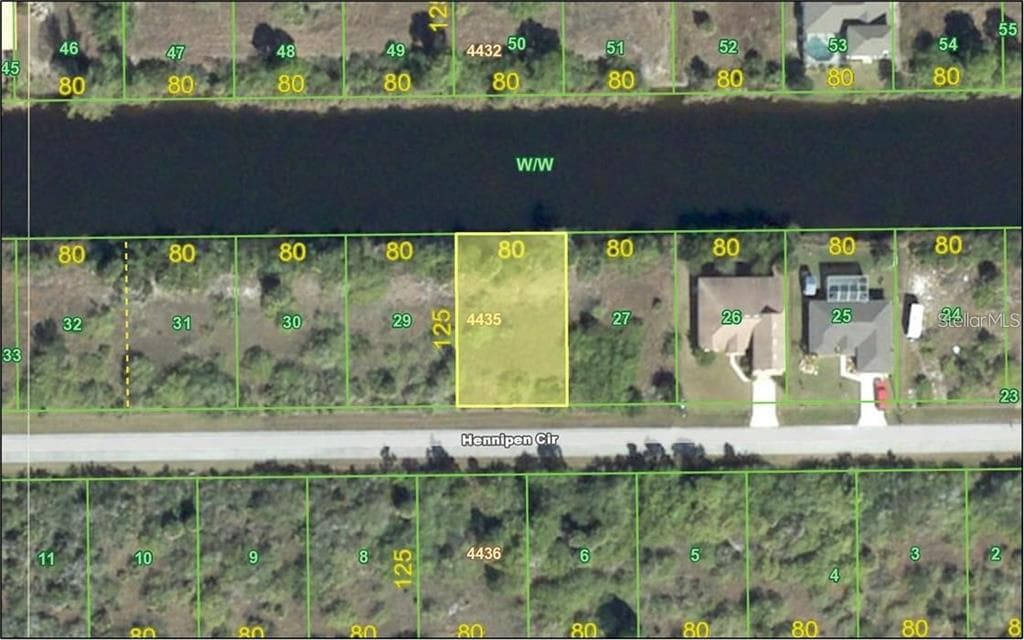 15192 HENNIPEN CIRCLE PORT CHARLOTTE, FL 33981