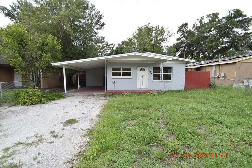 1603 E 32ND AVENUE TAMPA, FL 33610