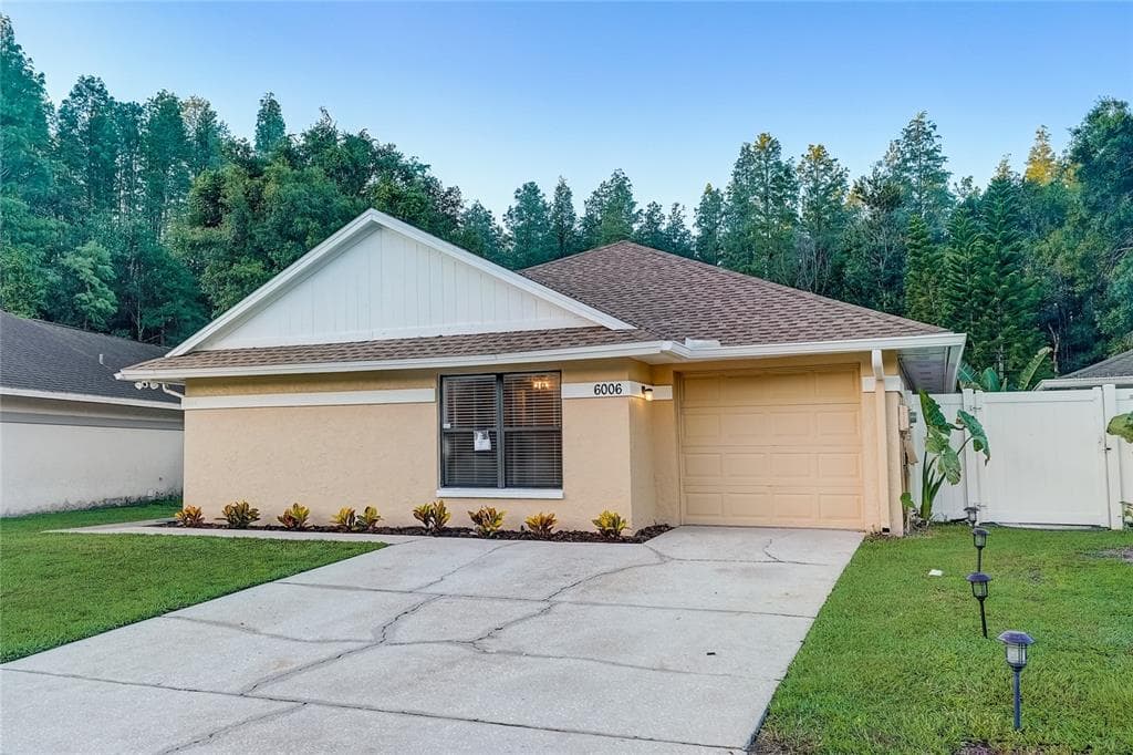 6006 LEMON TREE COURT TAMPA, FL 33625