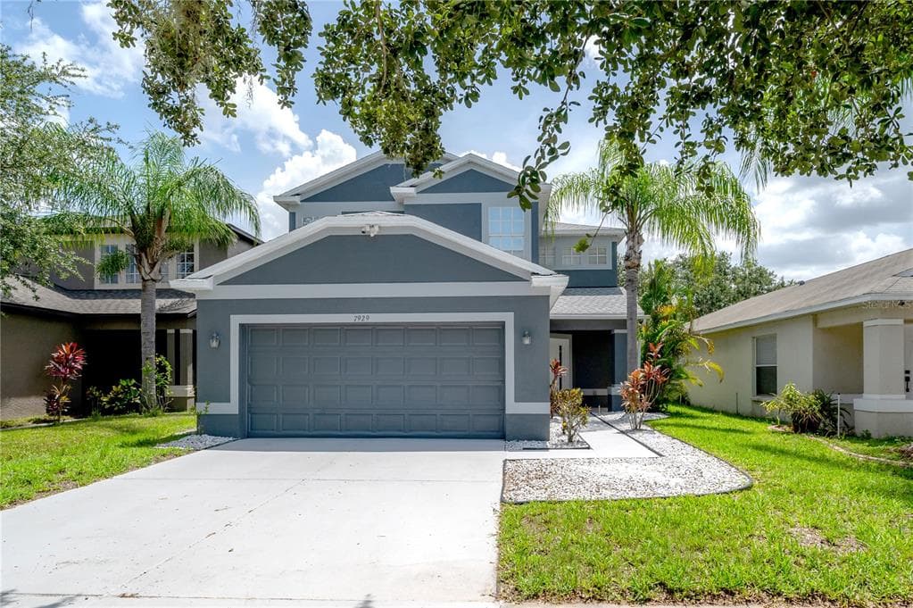 7929 CARRIAGE POINTE DRIVE GIBSONTON, FL 33534