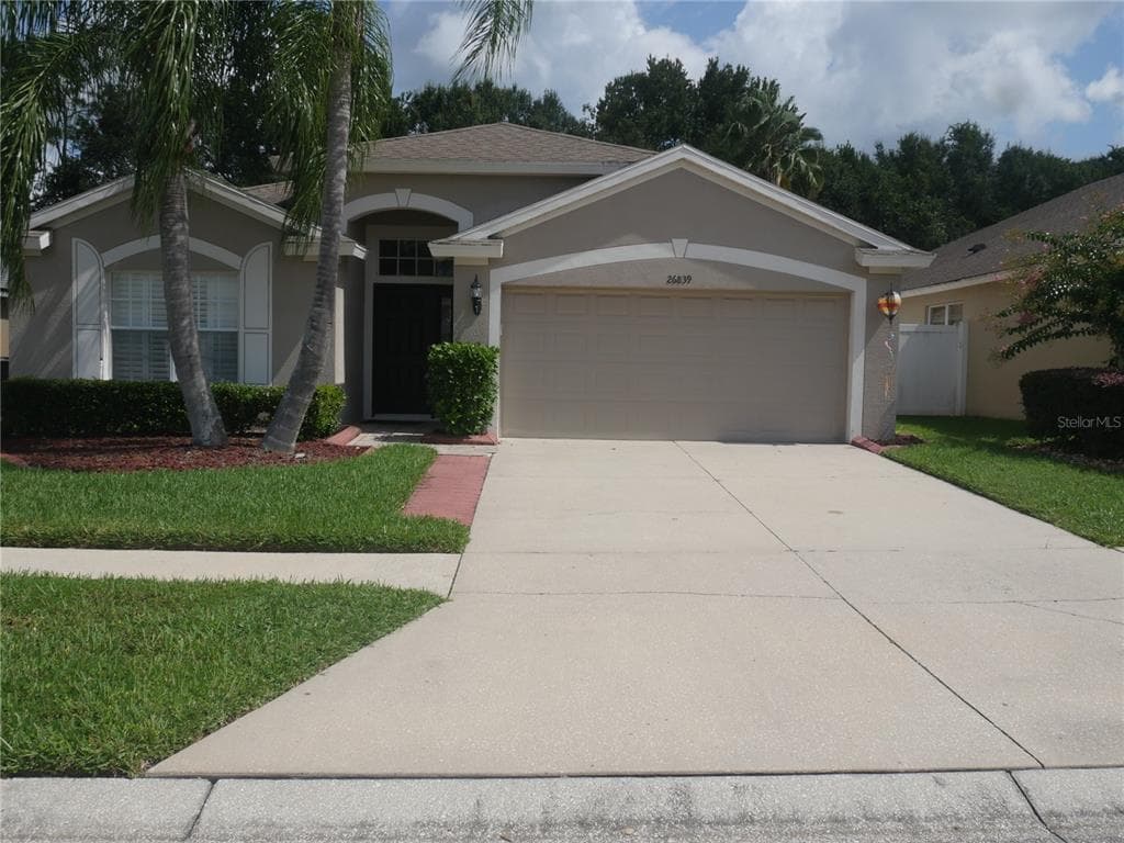 26839 AFFIRMED DRIVE WESLEY CHAPEL, FL 33544