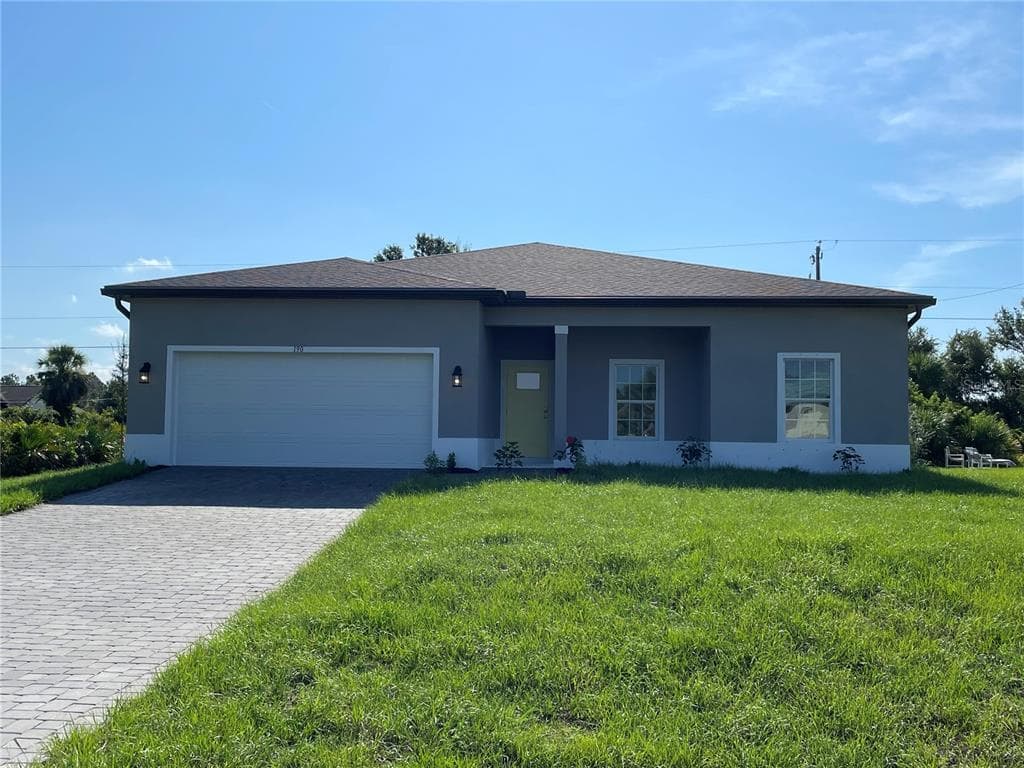 190 PRESQUE ISLE DRIVE PORT CHARLOTTE, FL 33954