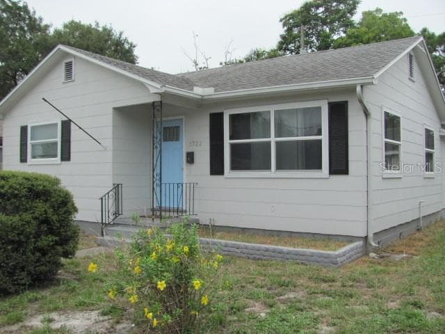 1722 38TH AVENUE N ST PETERSBURG, FL 33713