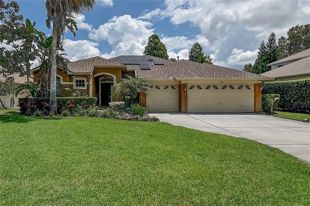 1665 OAK PARK COURT TARPON SPRINGS, FL 34689