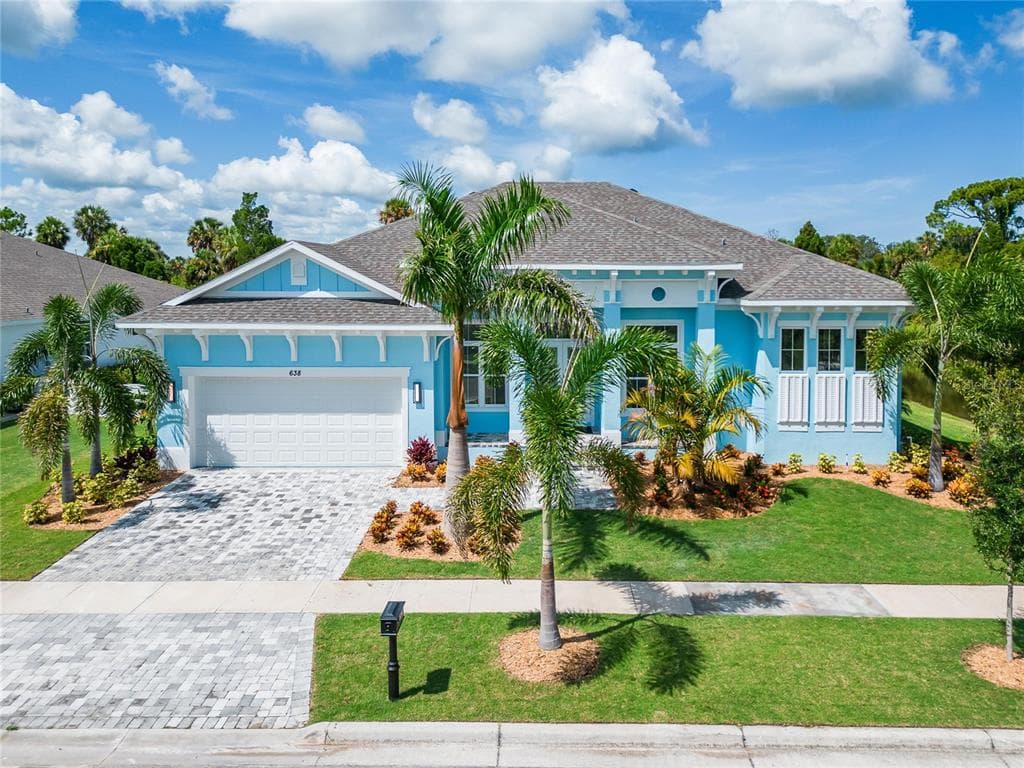 638 MANNS HARBOR DRIVE APOLLO BEACH, FL 33572