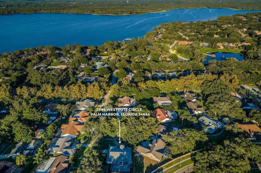 2696 WESTCOTT CIRCLE PALM HARBOR, FL 34684