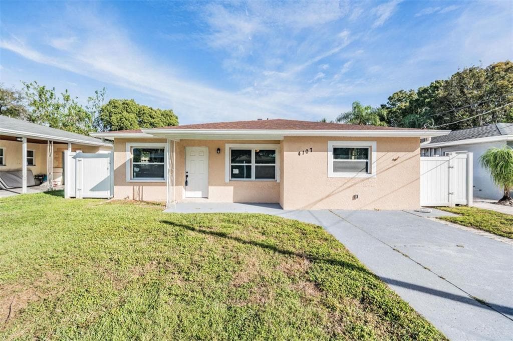 4107 W CARMEN STREET TAMPA, FL 33609