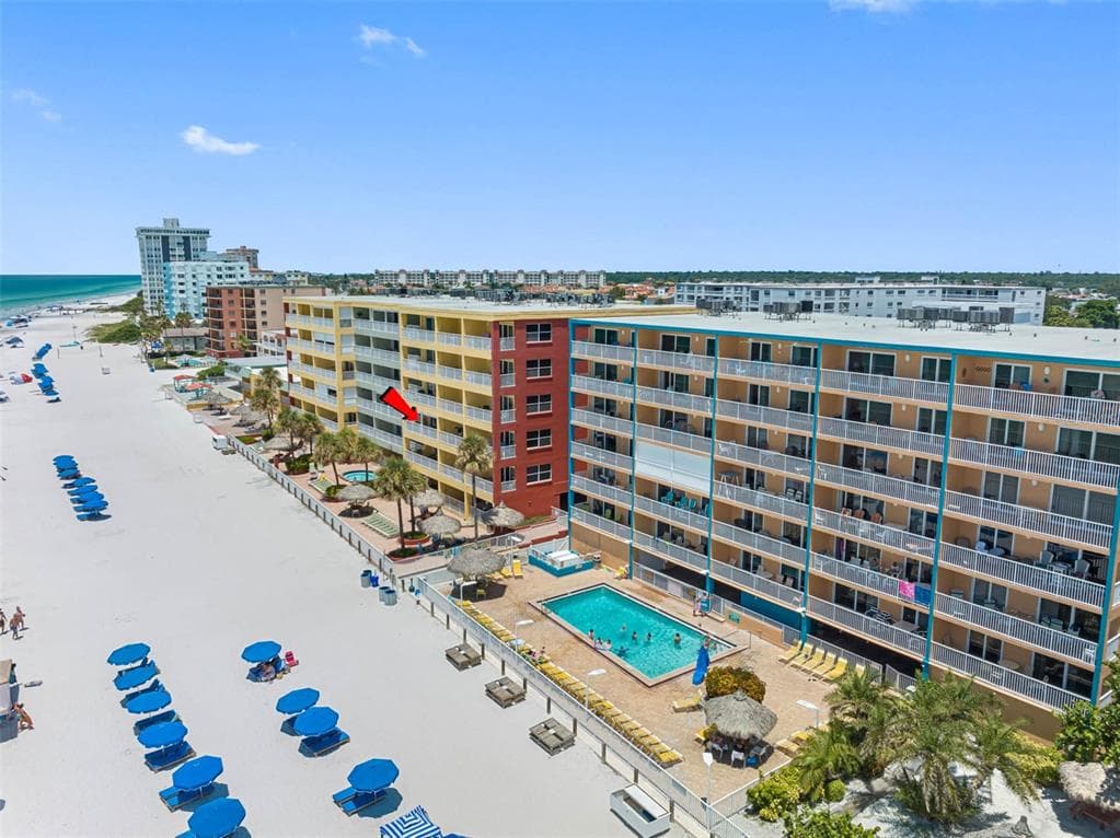 17200 GULF BOULEVARD UNIT 203 NORTH REDINGTON BEACH, FL 33708